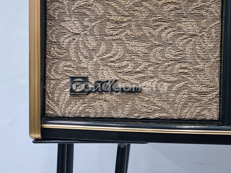 롱다리 진공관 포터블 AM/FM 스테레오 전축--5