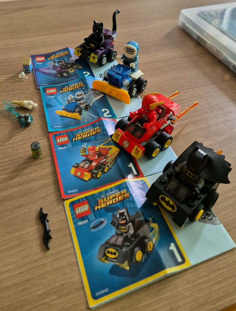 레고 슈퍼히어로 76100 76061 76030 마블 히어로즈--1