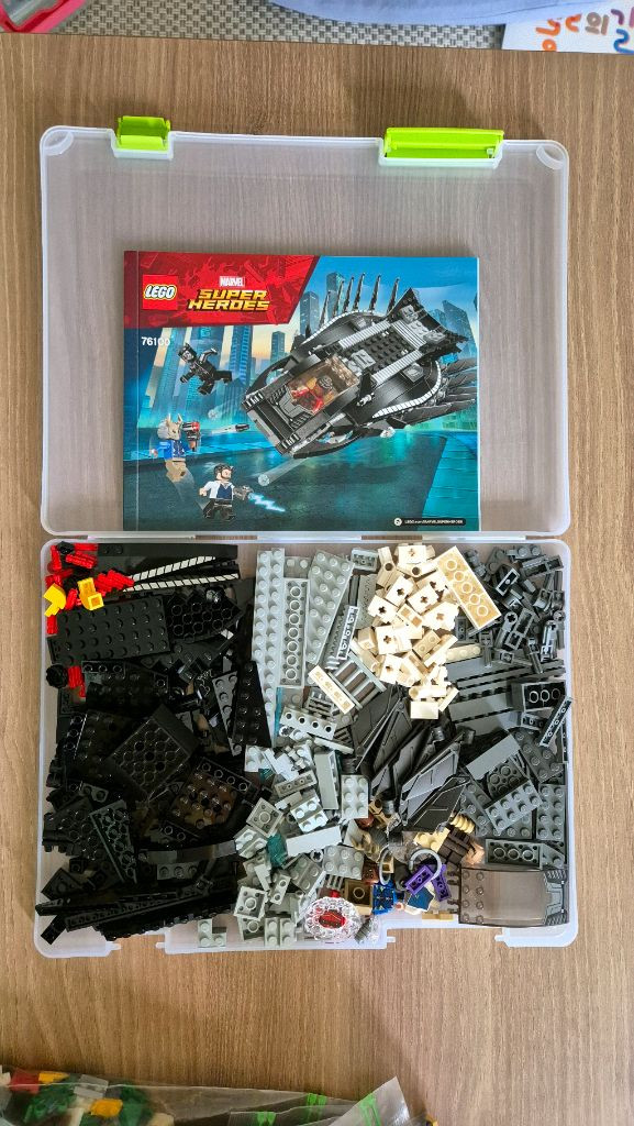 레고 슈퍼히어로 76100 76061 76030 마블 히어로즈--0