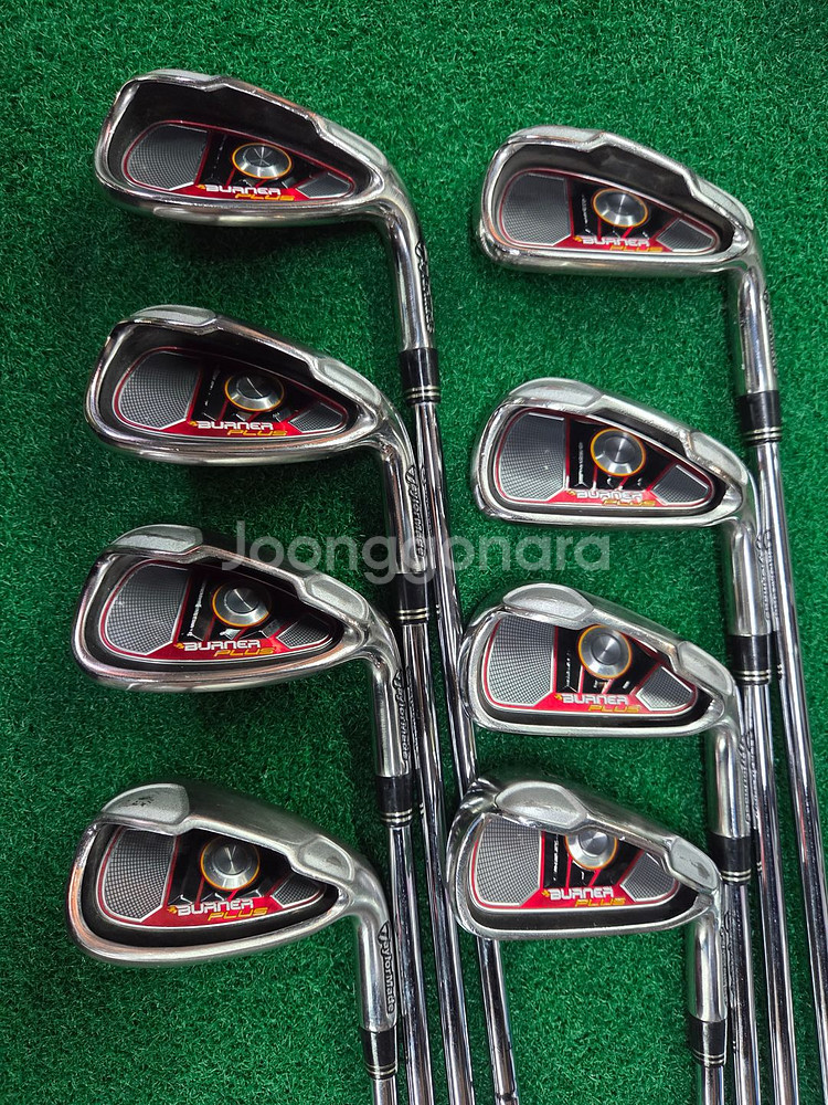 TaylorMade 테일러메이드 버너 플러스 아이언세트--0