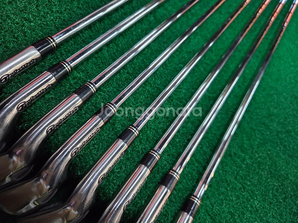 TaylorMade 테일러메이드 버너 플러스 아이언세트--6