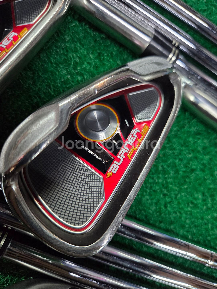 TaylorMade 테일러메이드 버너 플러스 아이언세트--1
