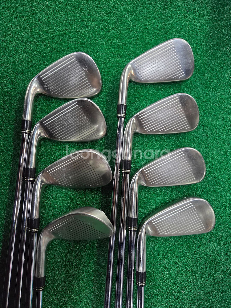 TaylorMade 테일러메이드 버너 플러스 아이언세트--2