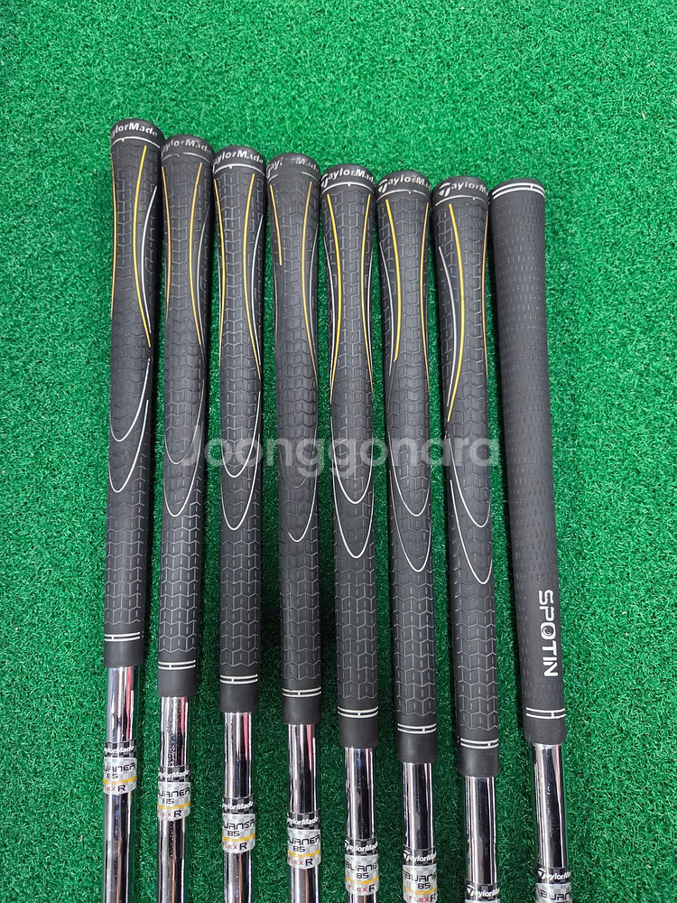 TaylorMade 테일러메이드 버너 플러스 아이언세트--9