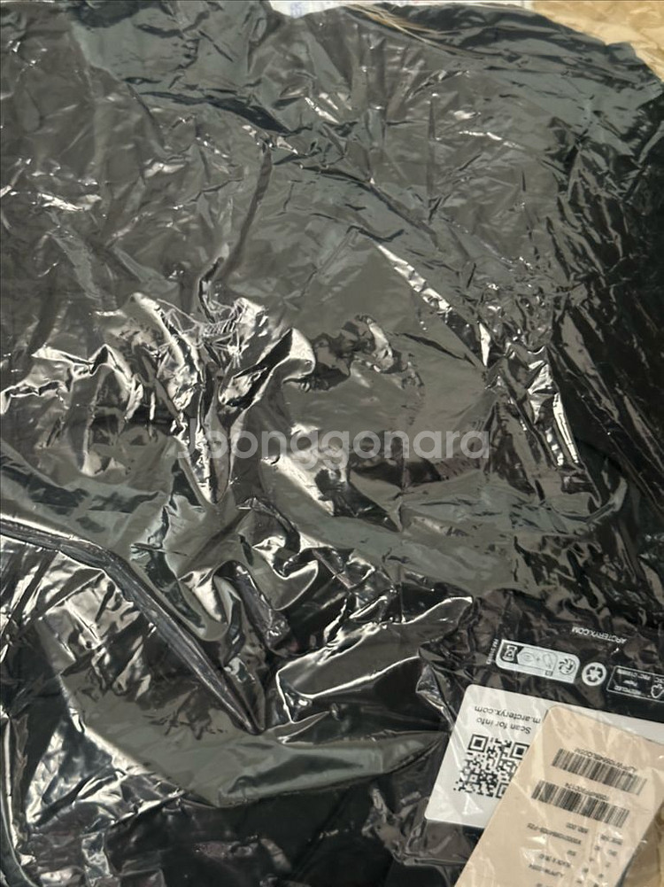 아크테릭스 세륨 우먼 자켓 블랙 2 스몰 사이즈 새제품--1