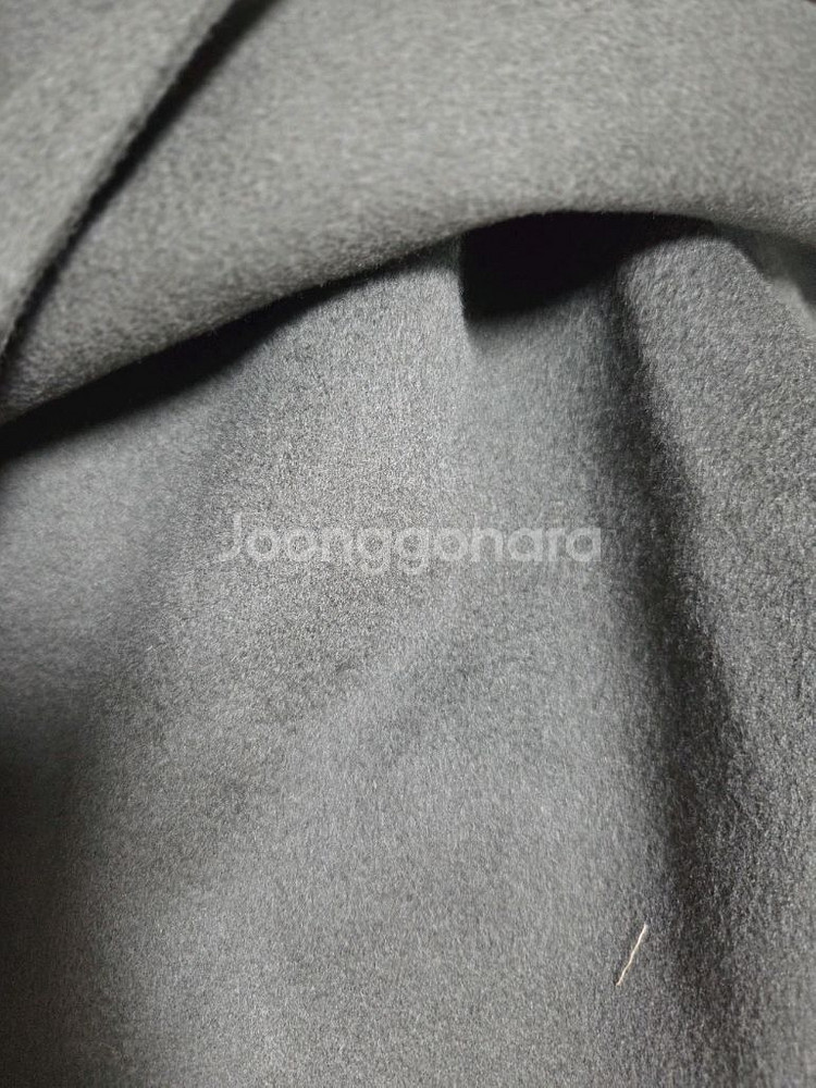 랑방 하이넥 케이프코트55 타임 더캐시미어 마인 시스템--8