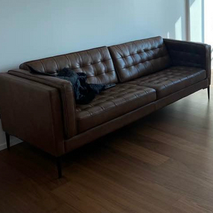 까사미아 헨트 소파 3인