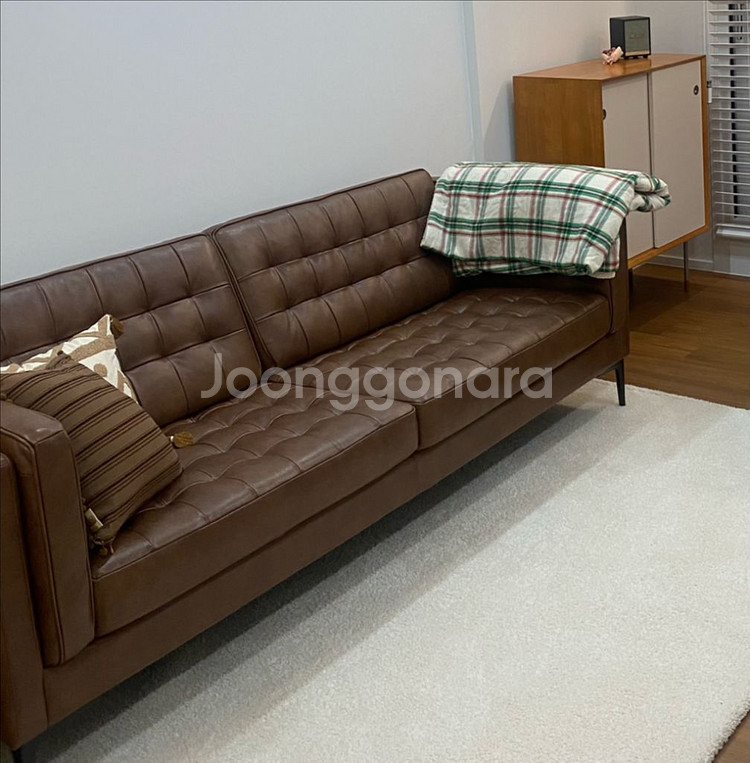 까사미아 헨트 소파 3인--1