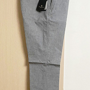 [새상품]마시모두띠 그레이 스트라이프팬츠 30사이즈