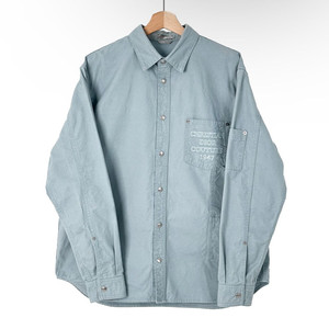 [40] Dior 디올 24SS 남성 꾸뛰르 자수 데님 셔츠 자켓