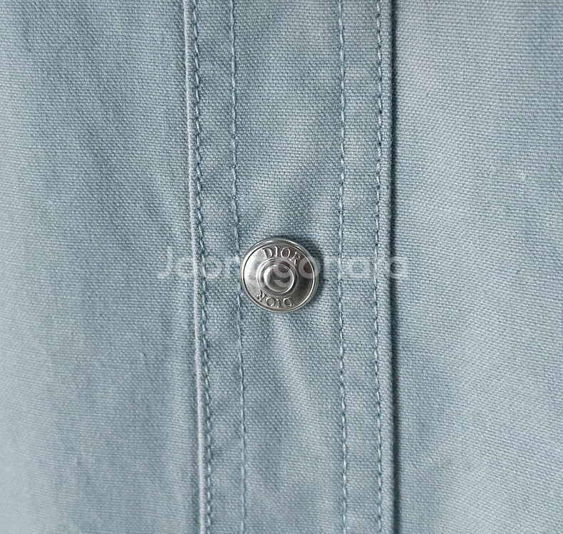 [40] Dior 디올 24SS 남성 꾸뛰르 자수 데님 셔츠 자켓--4