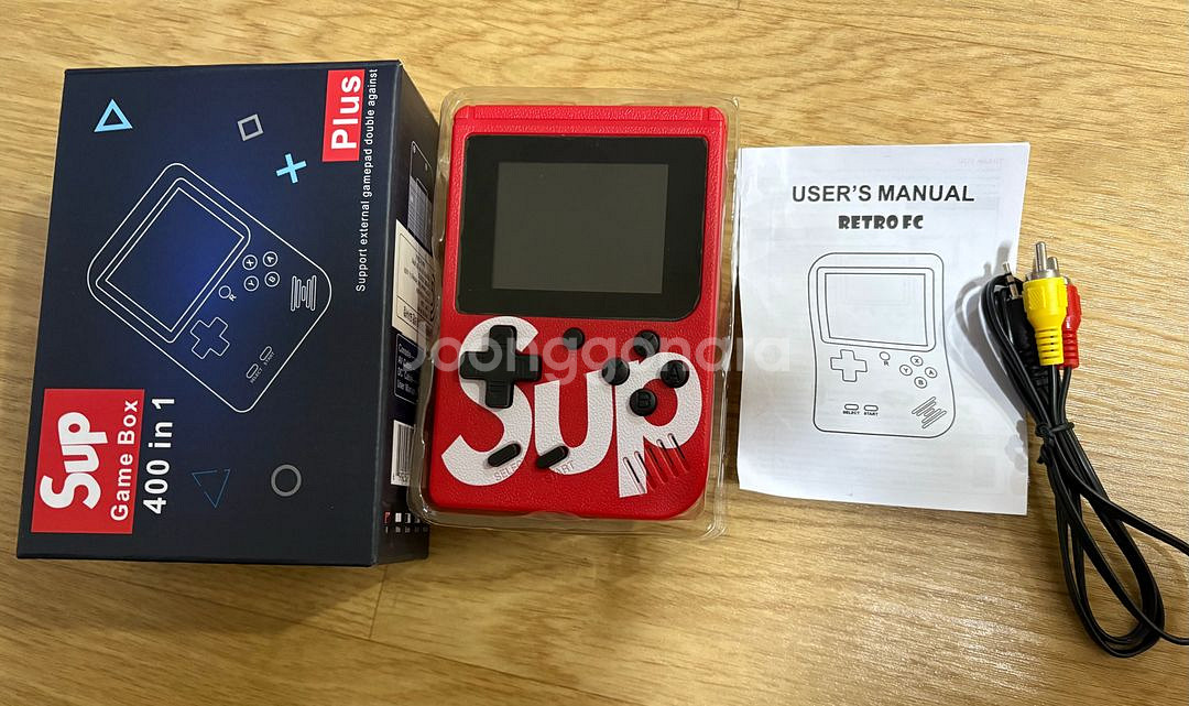 SUP Game Box 400 in 1 게임기--0