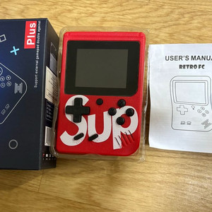 SUP Game Box 400 in 1 게임기