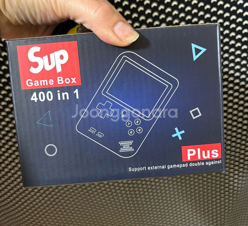 SUP Game Box 400 in 1 게임기--1