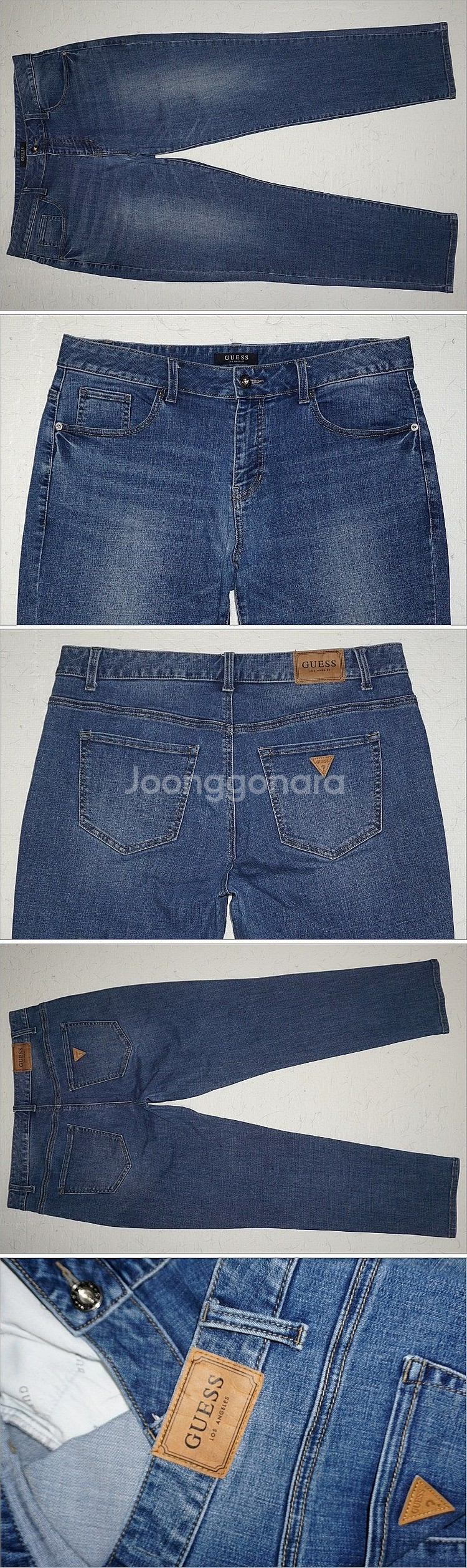 36사이즈 청바지(디젤,플랙진,게스,리바이스,캘빈클라인,버커루,닉스..)--5