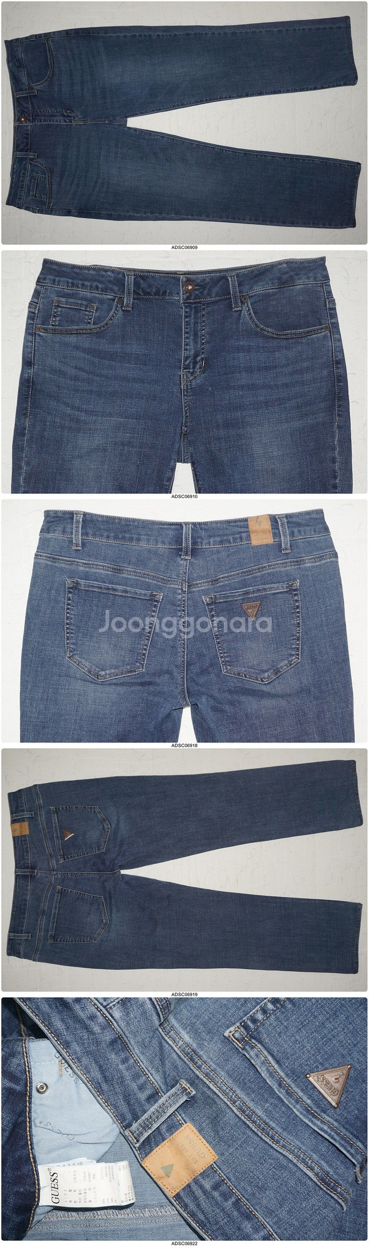 36사이즈 청바지(디젤,플랙진,게스,리바이스,캘빈클라인,버커루,닉스..)--3