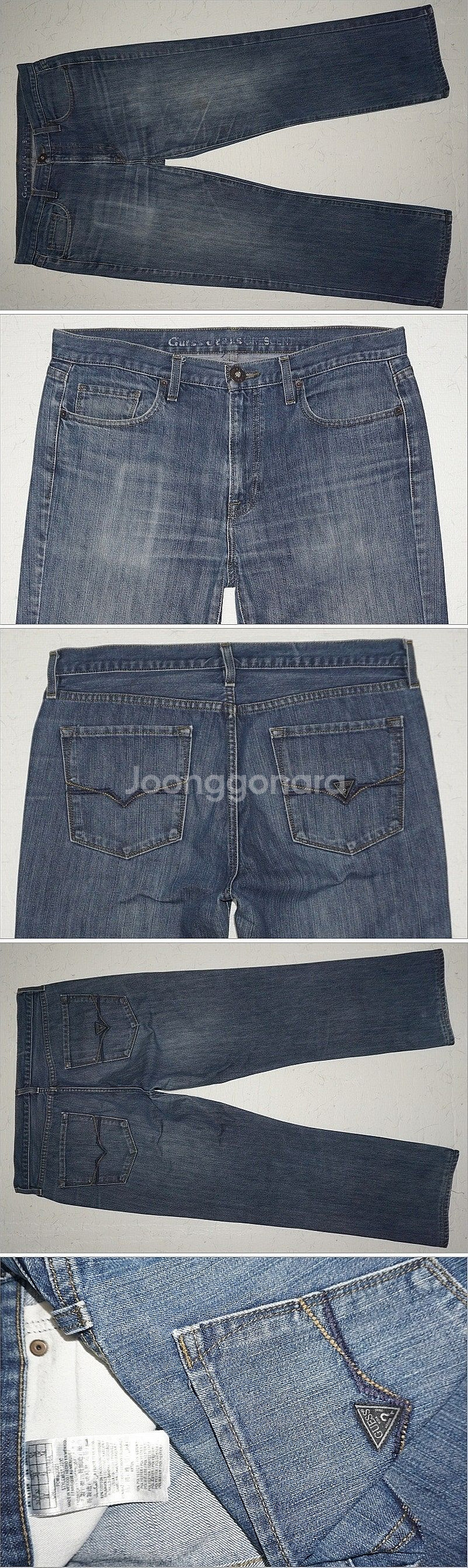 36사이즈 청바지(디젤,플랙진,게스,리바이스,캘빈클라인,버커루,닉스..)--8