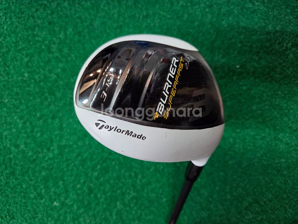 테일러메이드 버너 슈퍼 패스트 15도 3번 우드--1