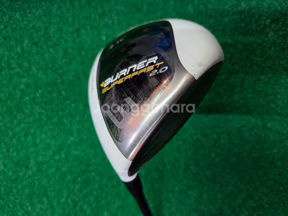 테일러메이드 버너 슈퍼 패스트 15도 3번 우드--2