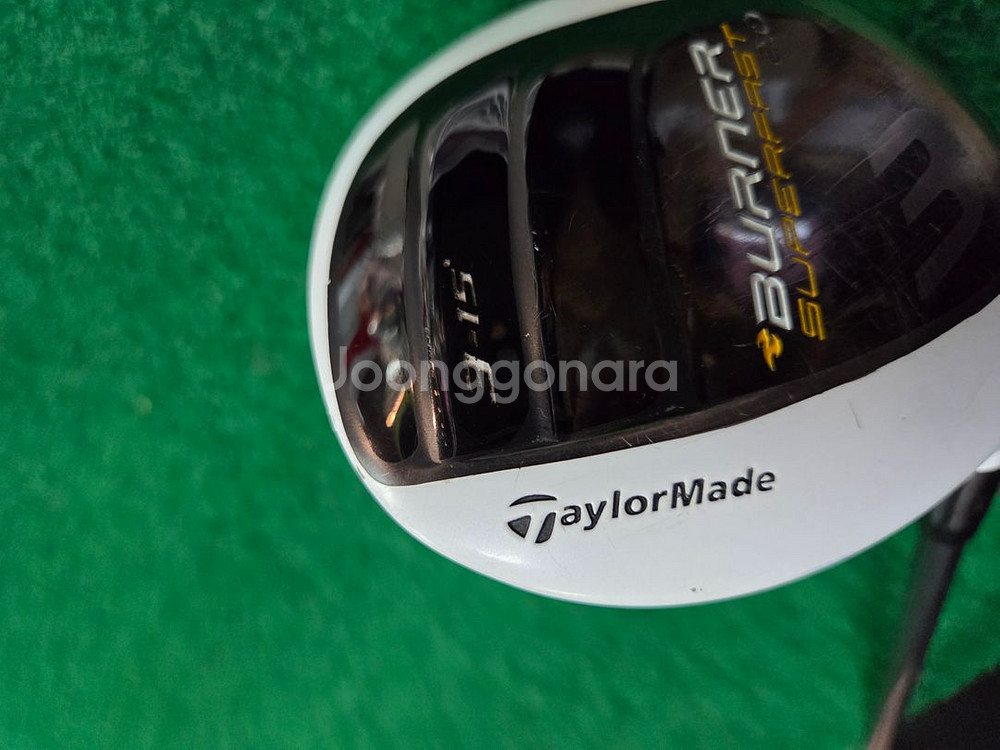 테일러메이드 버너 슈퍼 패스트 15도 3번 우드--6