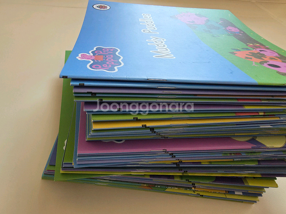 페파피그 원서 시즌1 대본북, 스크립트--0