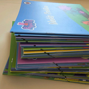 페파피그 원서 시즌1 대본북, 스크립트