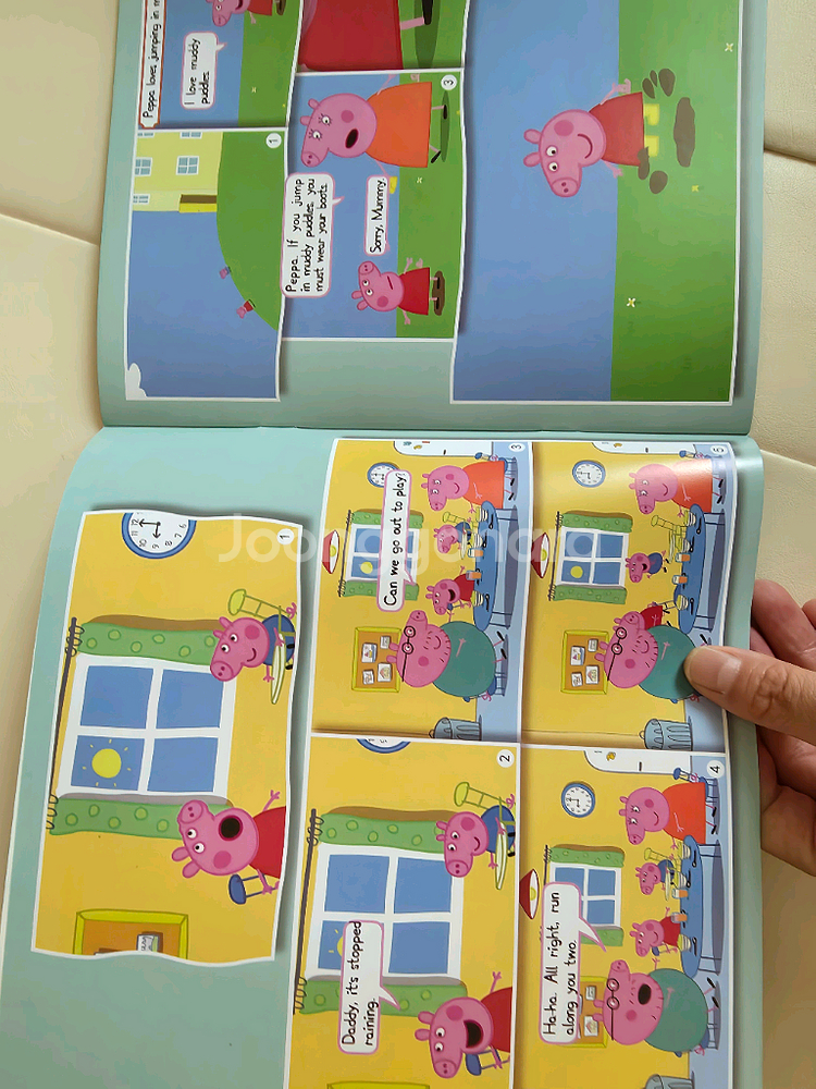 페파피그 원서 시즌1 대본북, 스크립트--2