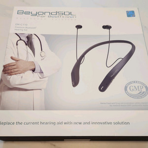 BeyondSOL 넥밴드형 블루투스 음성증폭기 EM-C110