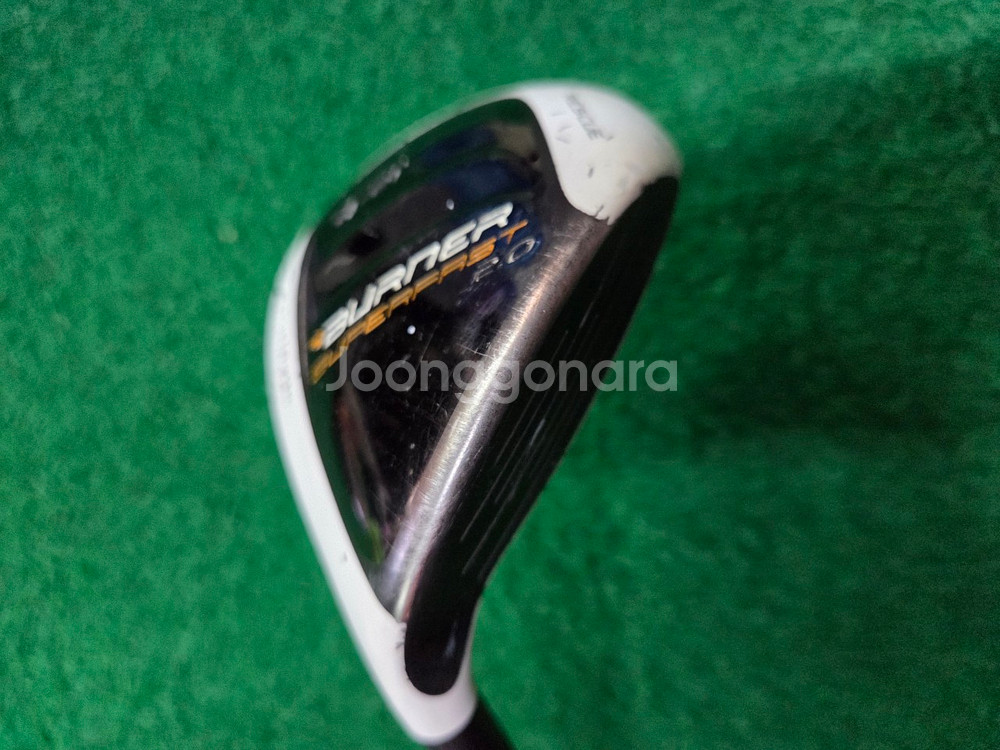 테일러메이드 버너 슈퍼 패스트 4번 유틸리티--2