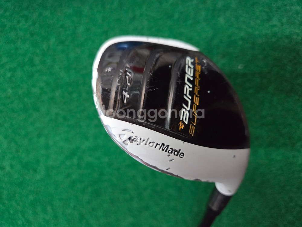 테일러메이드 버너 슈퍼 패스트 4번 유틸리티--1