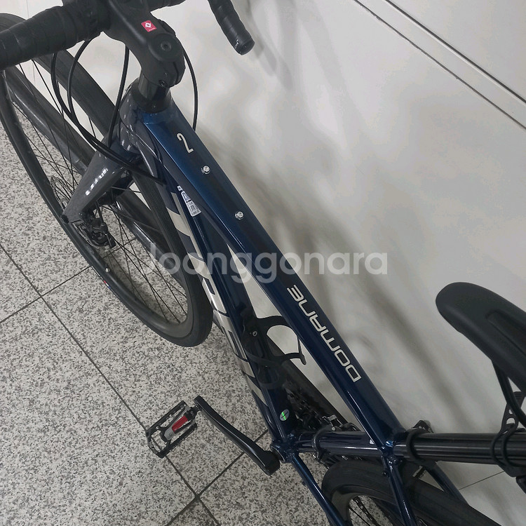 거의새거_ 트렉 도마니AL2 44사이즈 로드 자전거--2