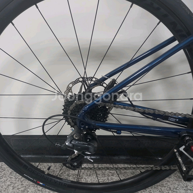 거의새거_ 트렉 도마니AL2 44사이즈 로드 자전거--3