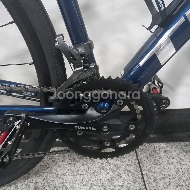 거의새거_ 트렉 도마니AL2 44사이즈 로드 자전거--4