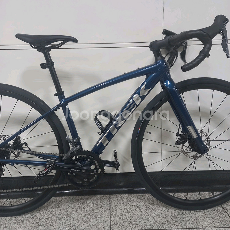 거의새거_ 트렉 도마니AL2 44사이즈 로드 자전거--8