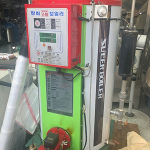 평화 기름스팀보일러 100k