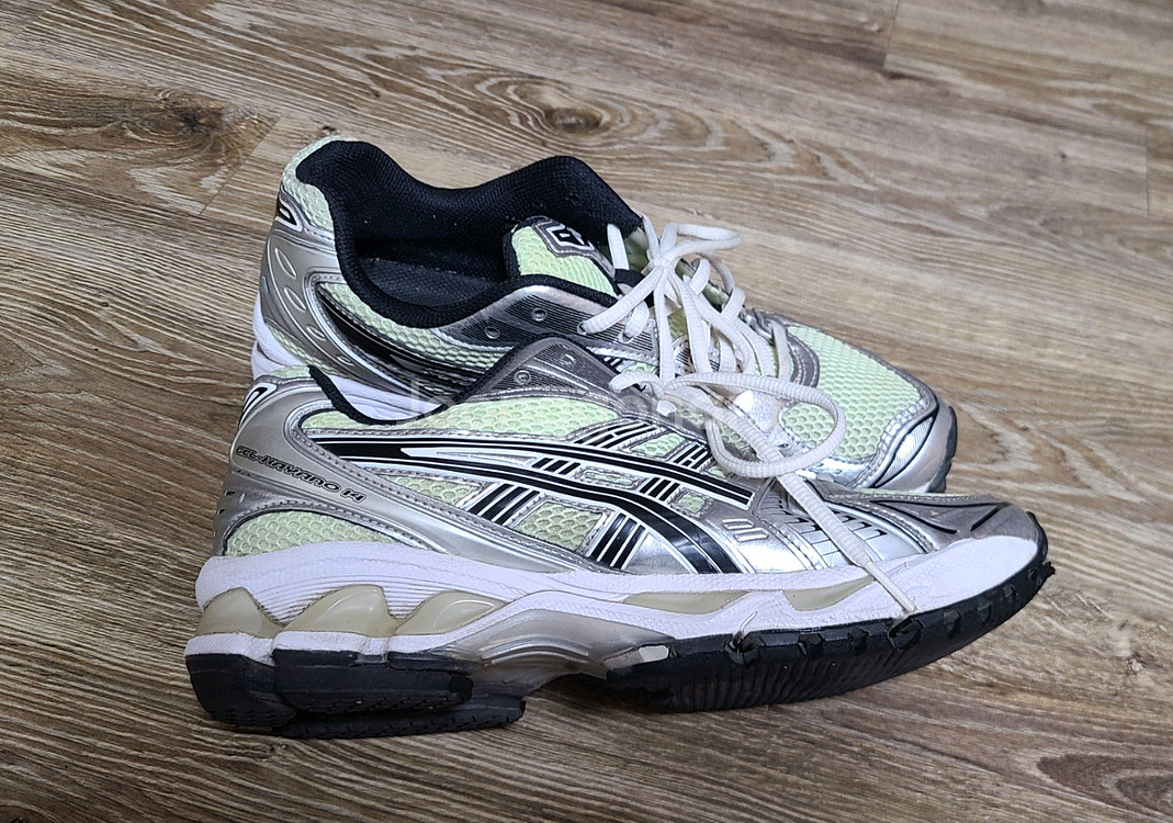 아식스 젤카야노14 옐로우블랙 나이키스니커즈구찌루이비통일루미네이트프라다디올운동화신발명품런닝화나이키조던--9