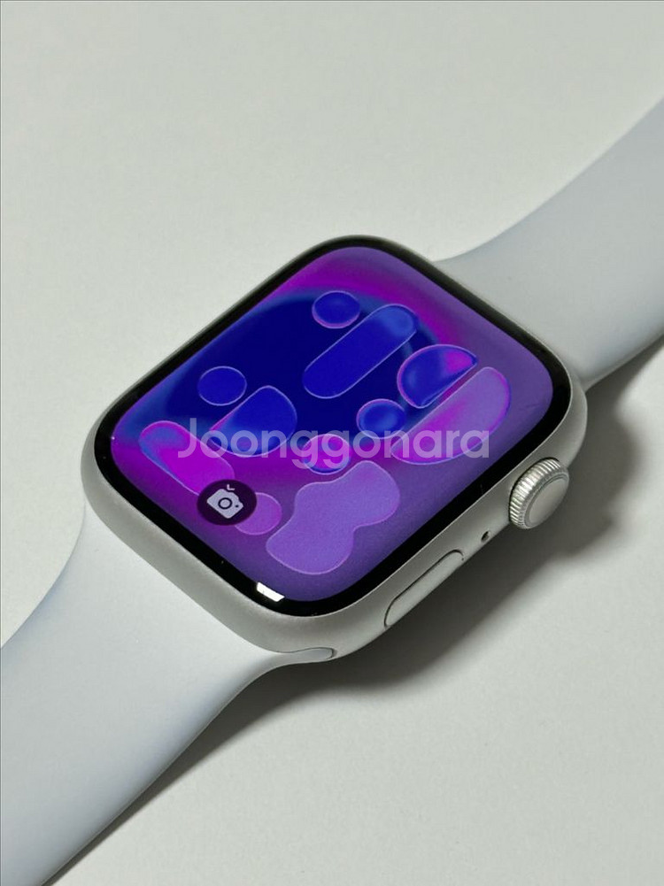 애플워치 8 45mm 정품 스트랩 2개 추가--0