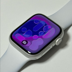 애플워치 8 45mm 정품 스트랩 2개 추가