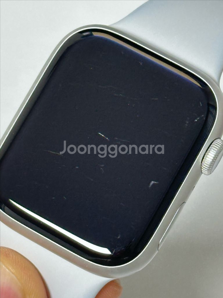 애플워치 8 45mm 정품 스트랩 2개 추가--1