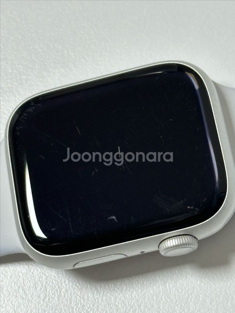 애플워치 8 45mm 정품 스트랩 2개 추가--2