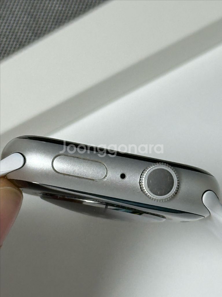 애플워치 8 45mm 정품 스트랩 2개 추가--3