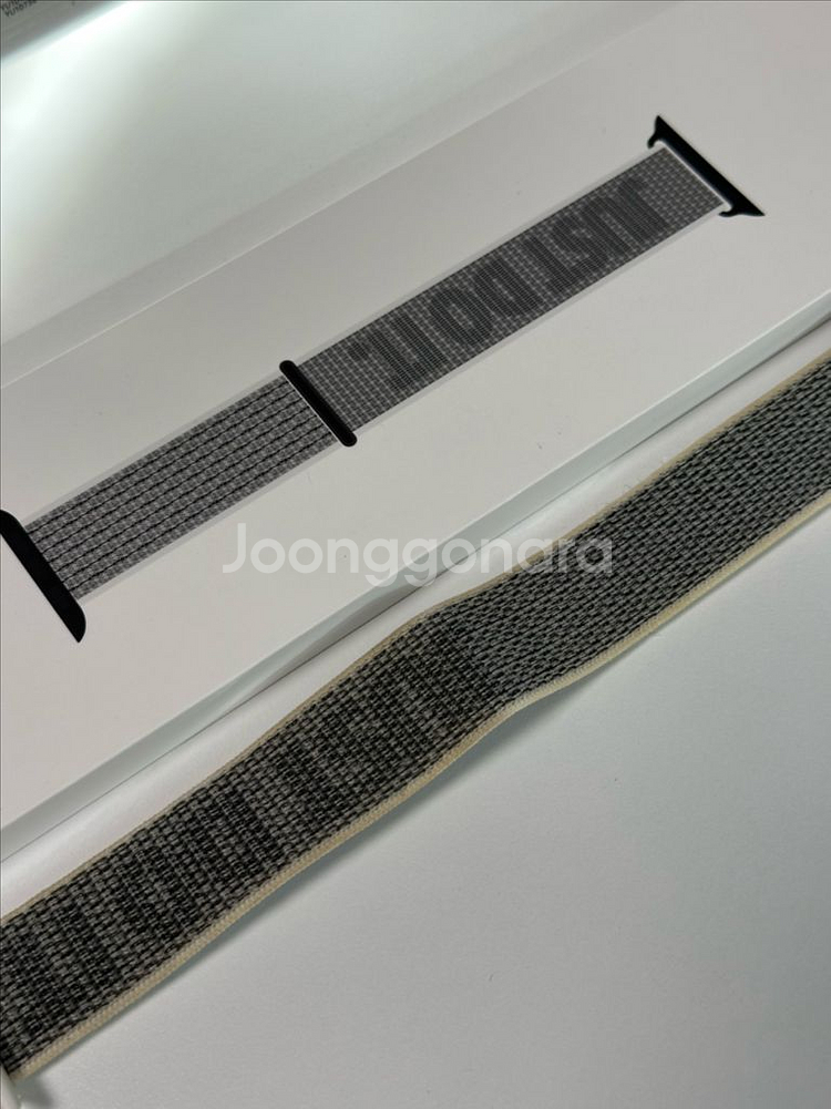 애플워치 8 45mm 정품 스트랩 2개 추가--8