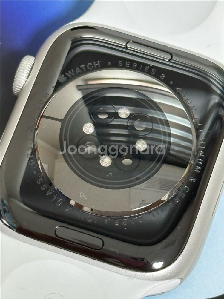 애플워치 8 45mm 정품 스트랩 2개 추가--6