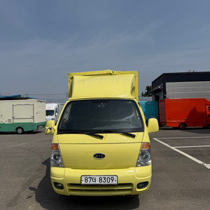 푸드트럭 봉고3 윙바디 /오토 가스승인/구조변경/설비완료차량 판매중