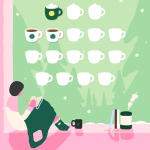 스벅 프리퀀시 미션1, 일반2 판매합니다.