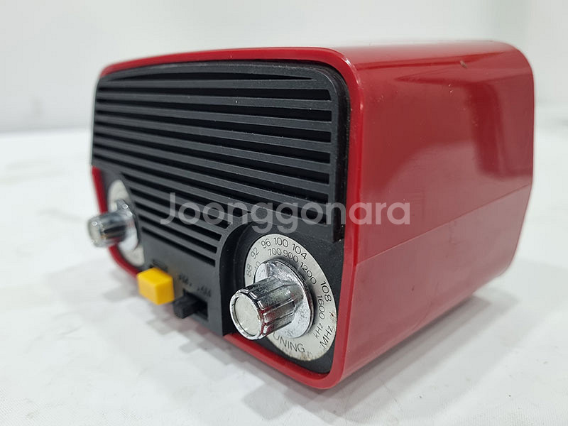 빈티지 자전거 AM/FM Bicycle Radio--0