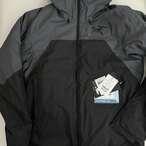 아크테릭스 러쉬 인슐레이티드 자켓 m 블랙