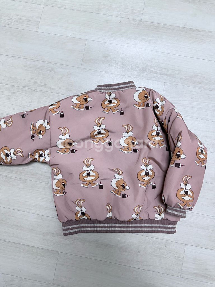 리미떼두두 양면 퍼 점퍼 m--0