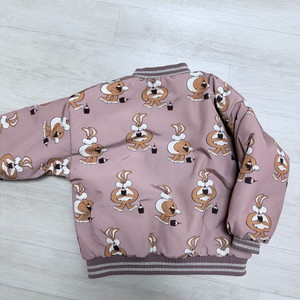 리미떼두두 양면 퍼 점퍼 m