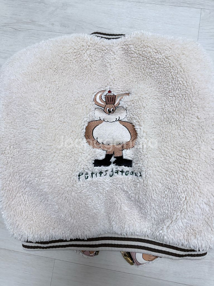 리미떼두두 양면 퍼 점퍼 m--3